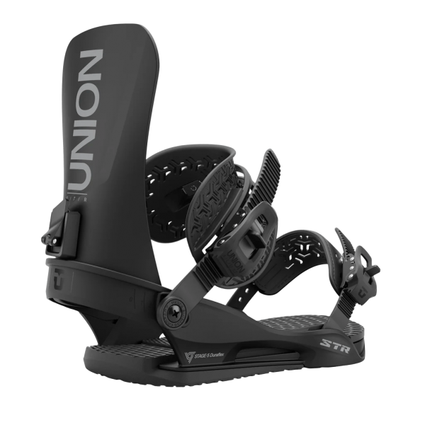 Union STR black Fijaciones de Snowboard