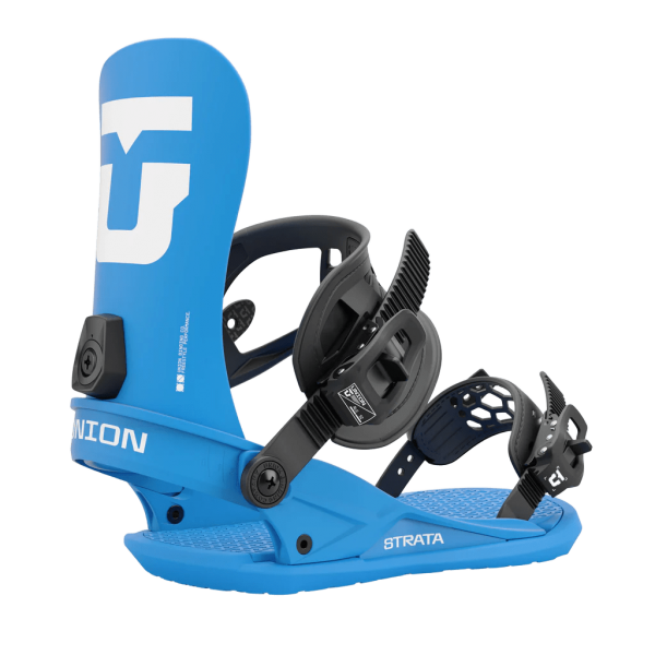 Union Strata blue fijaciones de Snowboard