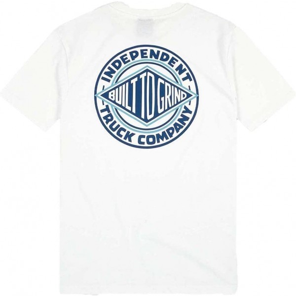 Independent BTG Summit white camiseta