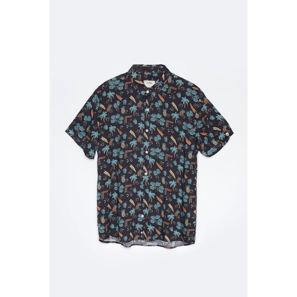 Tiwel Summer pirate black camisa