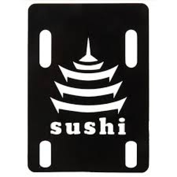 Sushi Riser Pagoda 1/8 black alzas skate