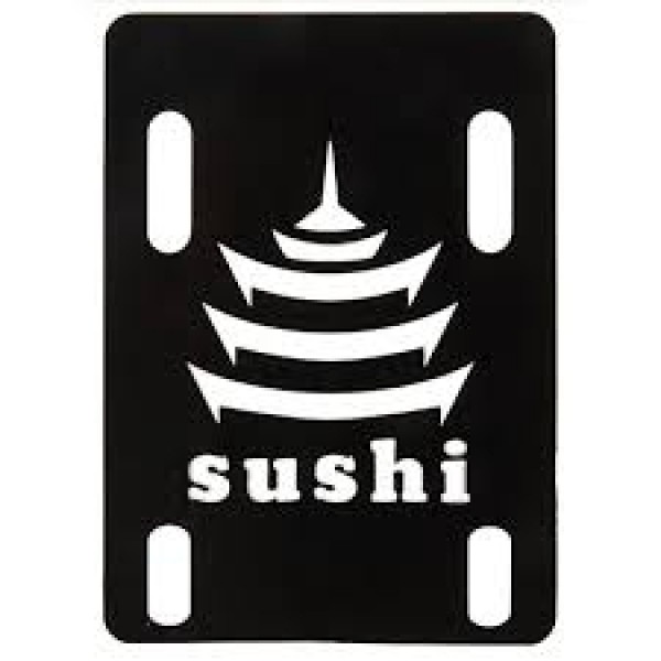 Sushi Riser Pagoda 1/8 black alzas skate