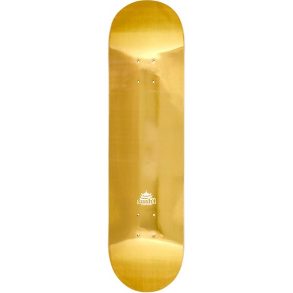 Sushi Pagoda Foil gold 8,12" tabla de skate