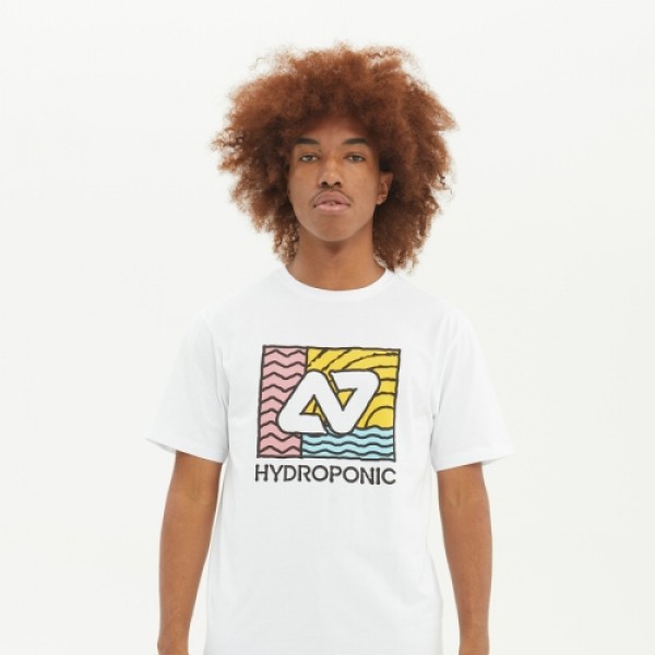 Hydroponic Swell white camiseta