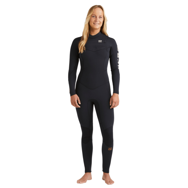 Billabong Synergy Natural Chest Zip 4/3 night fall traje de neopreno de mujer