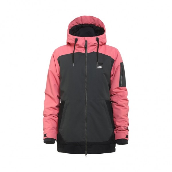 Horsefeathers Taia tea rose chaqueta de snowboard de mujer