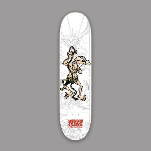 Hydroponic Mortadelo y Filemón Tarzan 8,0'' tabla de skate