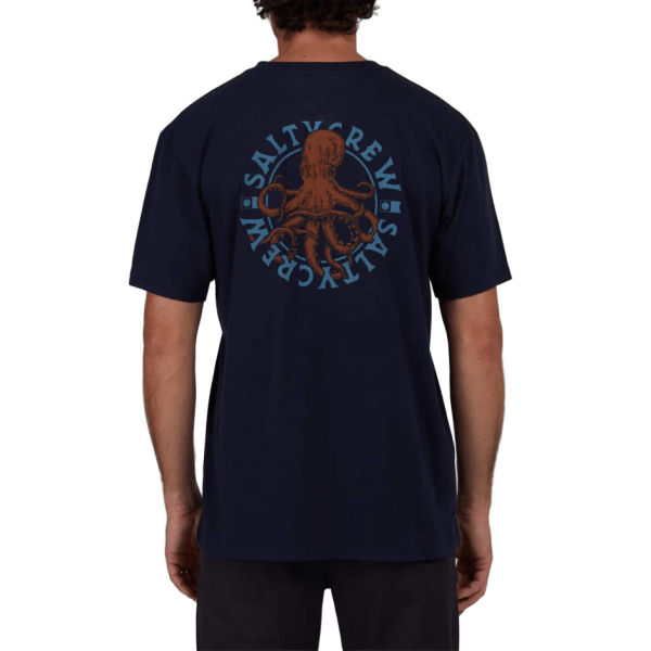 Salty Crew Tentacles Premium navy camiseta