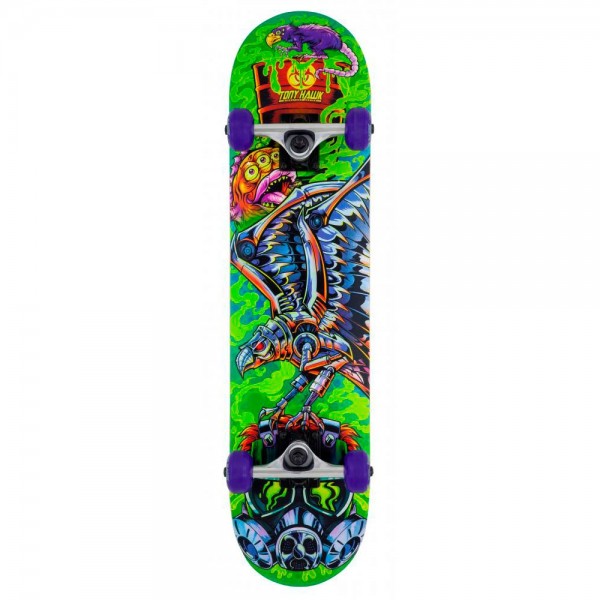 Tony Hawk Toxic 360 7,5" skateboard completo