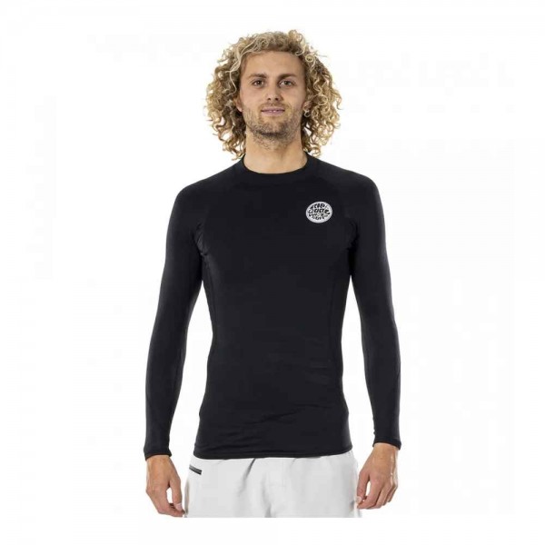 Rip Curl Thermocorp black licra manga larga