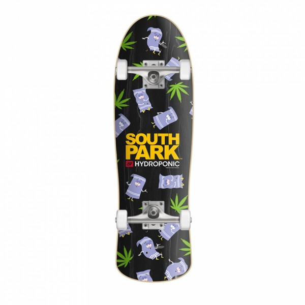 Hydroponic Vandoren South Park Towelie 8.75" skateboard completo