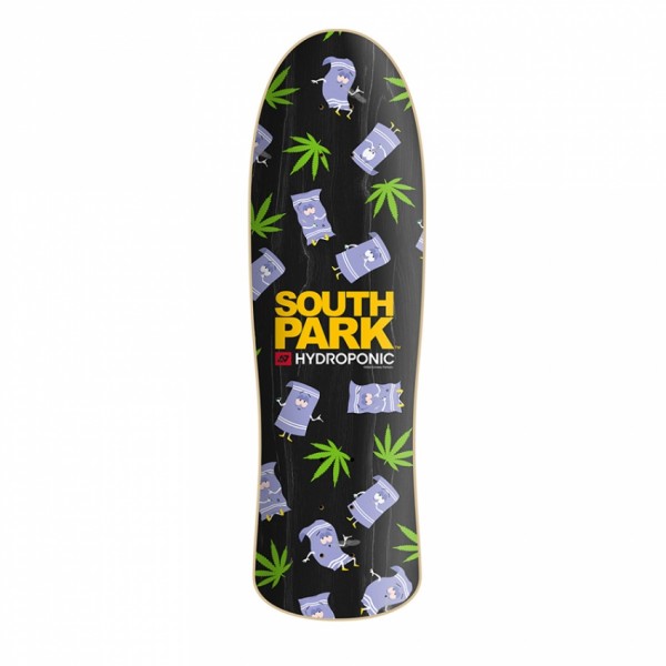 Hydroponic Vandoren South Park Towelie Pool Shape 8.75" tabla skateboard
