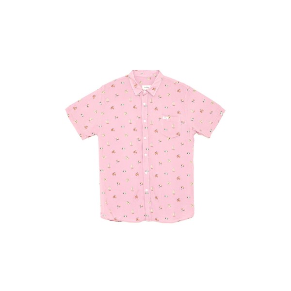 Tiwel Travellers vintage pink camisa