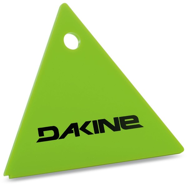 dakine triangle scraper green rasqueta de snowboard