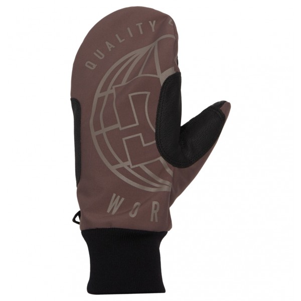 Dc Tribute plum truffle manoplas de snowboard