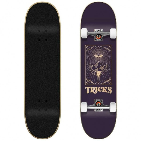 Tricks Universe 7,87" Skateboard completo