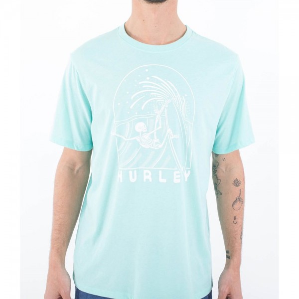 Hurley Everyday Laid To Rest tropical mist heather camiseta