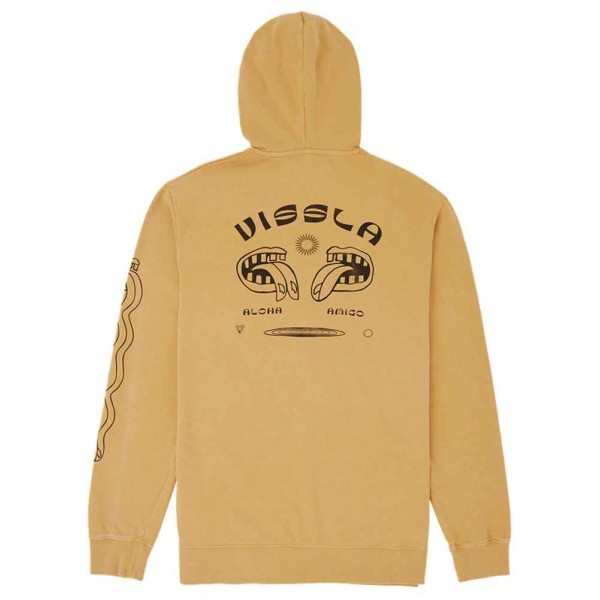 Vissla Twin Amigo hooded golden hour sudadera