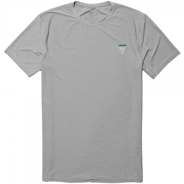 Vissla Twisted grey heather licra