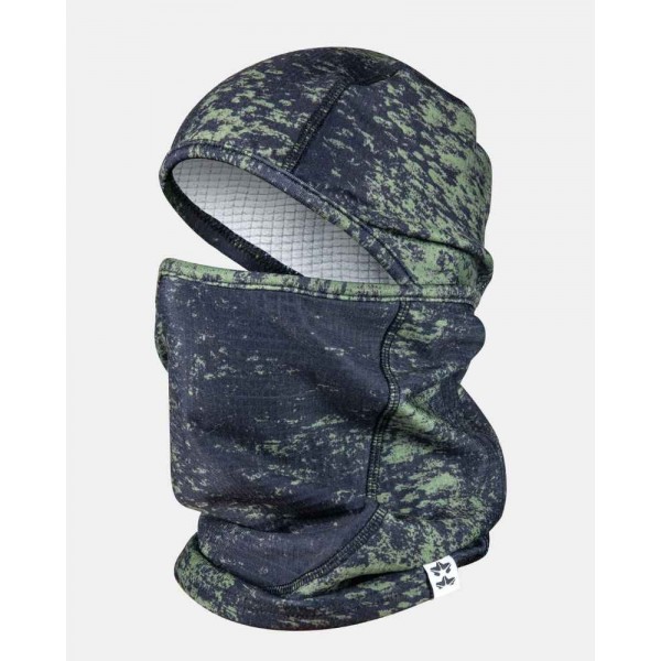 Rome Two Part mask olive bufanda-capucha unisex