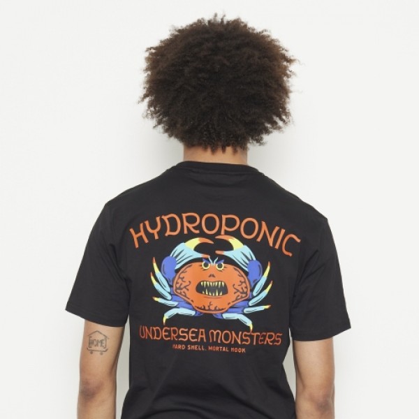 Hydroponic Undersea black camiseta