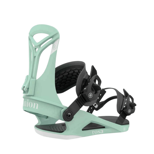 Union Rosa aqua Fijaciones de snowboard de mujer