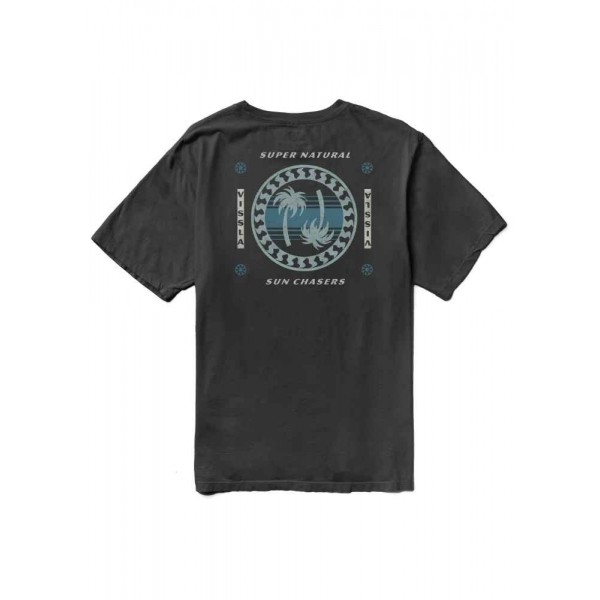 Vissla Upside Down organic pocket phantom camiseta