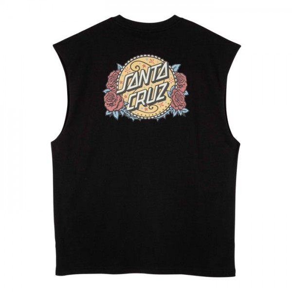 Santa Cruz Vest Guzman black camiseta sin mangas