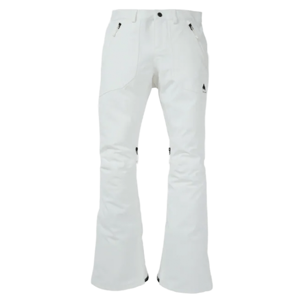 Burton Vida 2L stout white pantalón de snowboard de mujer