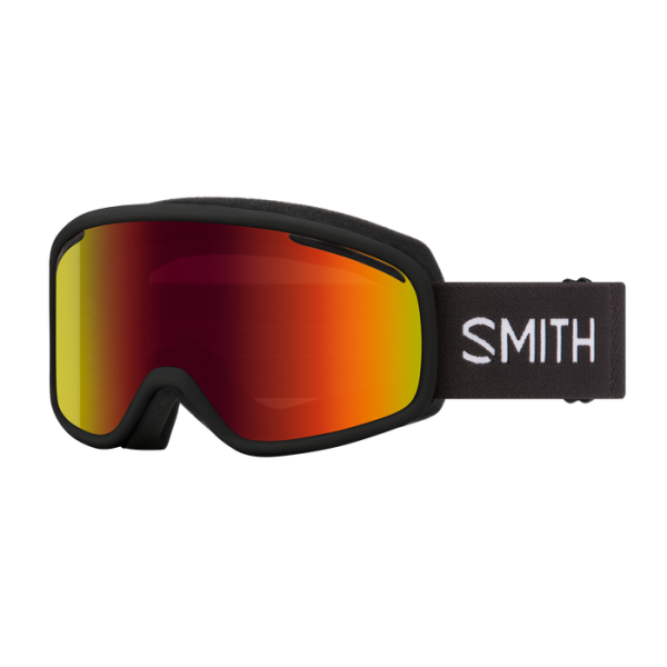 Smith Vogue black blue red sol-x mirror gafas de snowboard de mujer