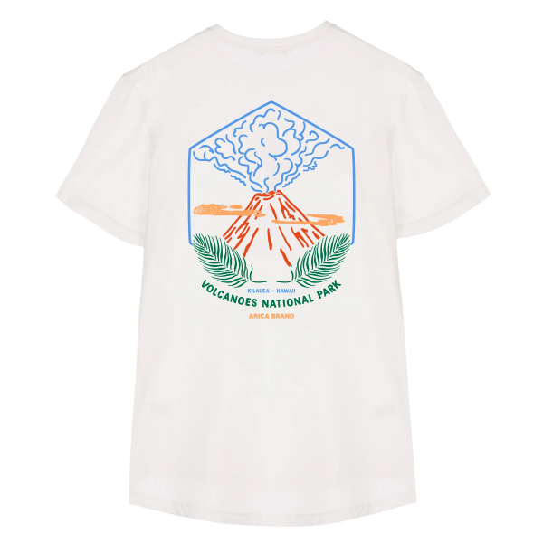 Arica Volcano white 2023 camiseta