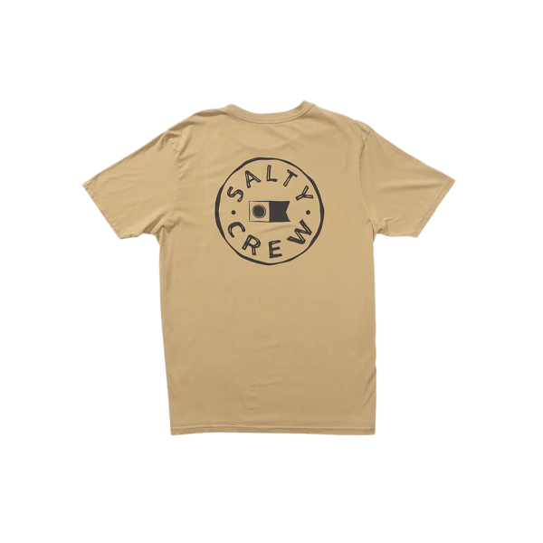 Salty Crew Watermark Vintage khaki camiseta