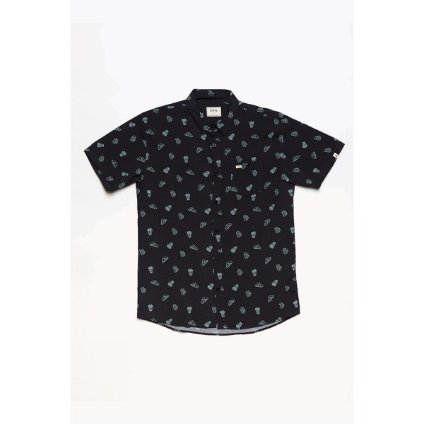 Tiwel Weekend pirate black camisa