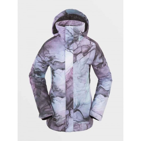 Volcom Westland glacier pink chaqueta de snowboard de mujer