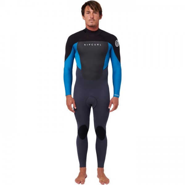 Rip Curl 111MFS Omega 3/2 back zip stmr blue Traje de neopreno