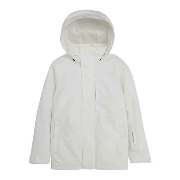 Burton Jet Ridge 2L stout white chaqueta de snowboard de mujer