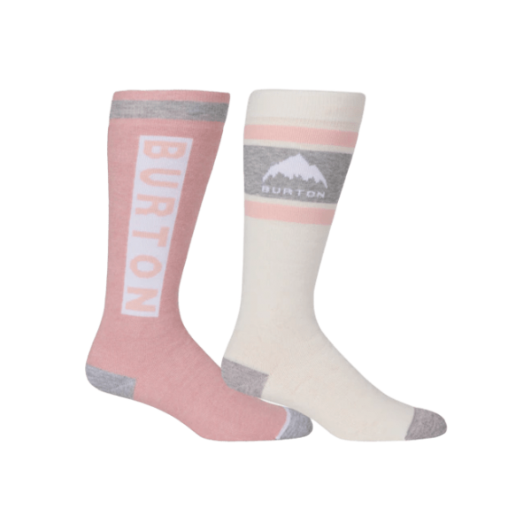 Burton Weekend stout white PACK 2 calcetines de snowboard de mujer