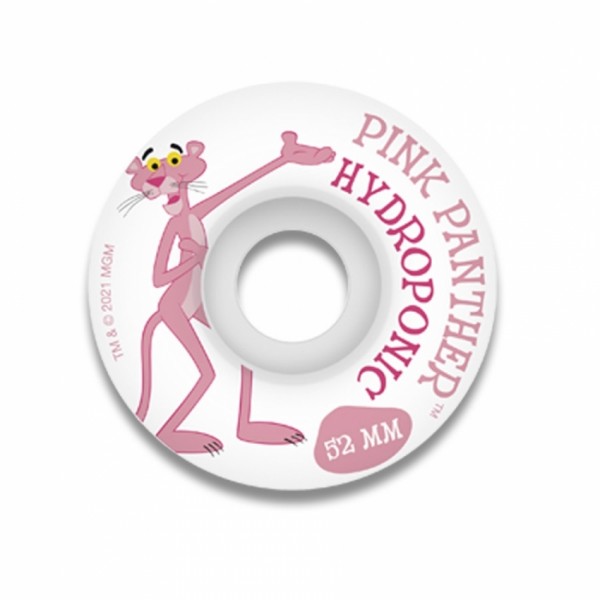 Hydroponic Pink Panther white 54mm Ruedas de skateboard