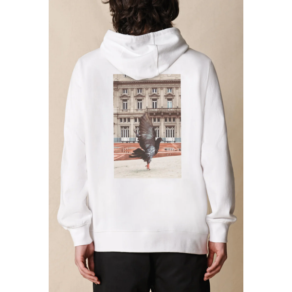 Globe Buenos Aires white sudadera