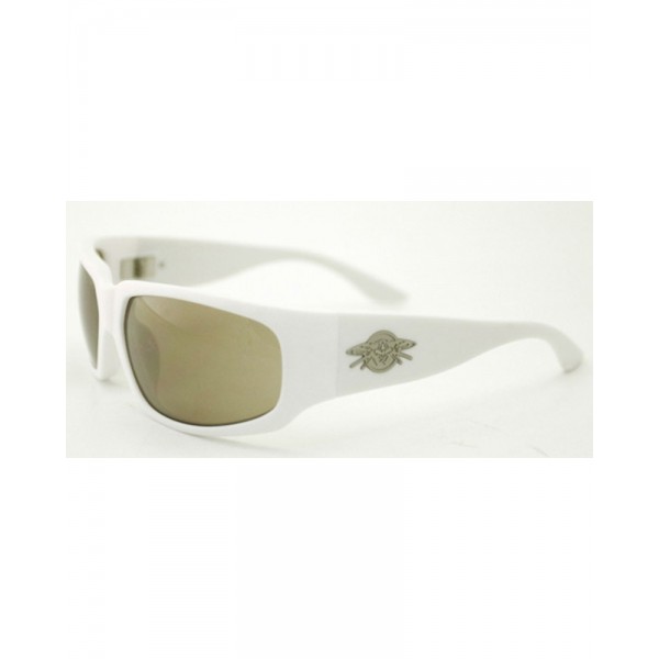 Black Flys Skater Fly Jay Adams blanco mate/ahumada gafas de sol