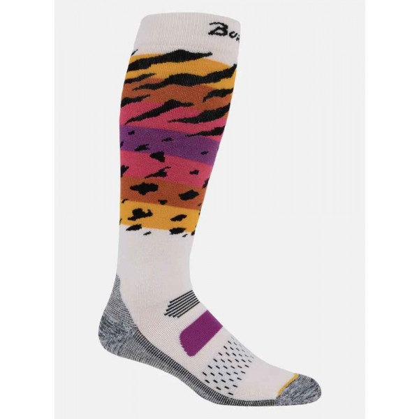 Burton Performance Midweight stout white safari calcetines de snowboard