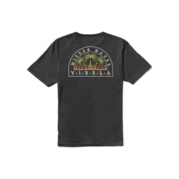 Vissla Wicked Organic phantom camiseta
