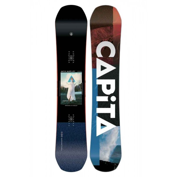 Capita Defenders Of Awesome WIDE tabla de snowboard