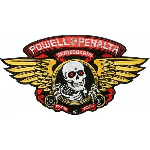 Powell Peralta Winged Ripper large 11,80" parche