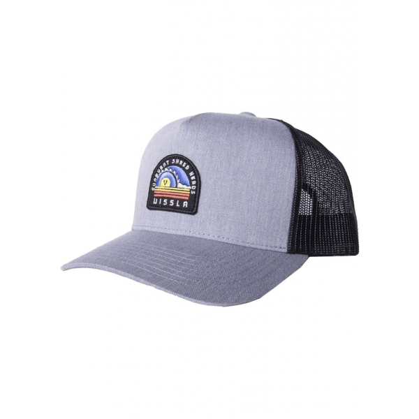 Vissla Solid Sets Eco grey heather gorra