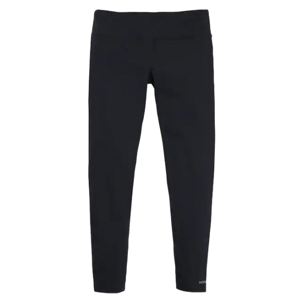 Burton midweight black pantalón térmico de snowboard de mujer