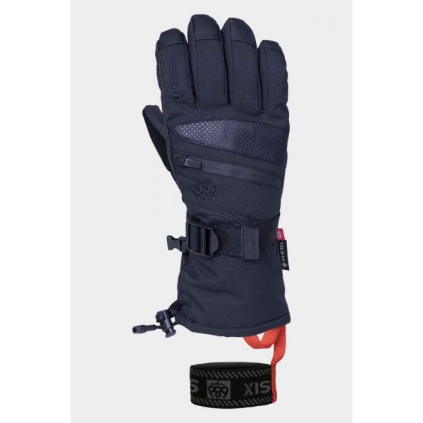 686 Gore Smarty Gauntlet black guantes de snowboard de mujer