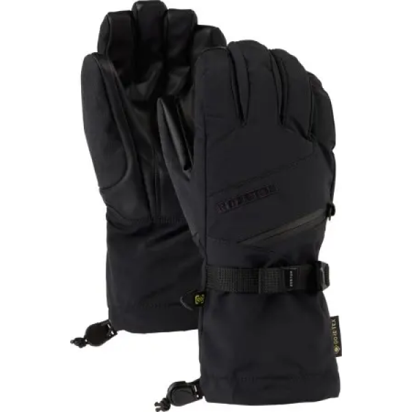 Burton Gore-Tex glove black guantes de snowboard de mujer