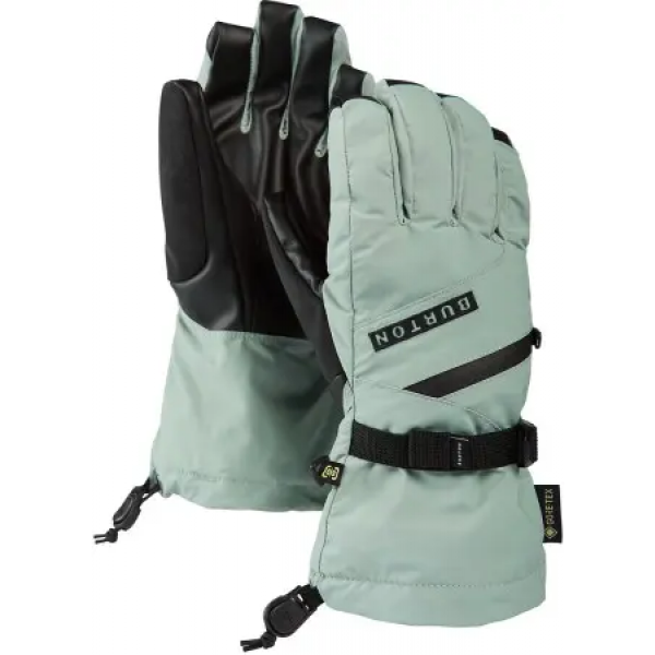 Burton Gore-Tex glove petrol green guantes de snowboard de mujer