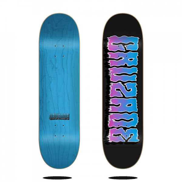 Cruzade Wound 8" tabla de skateboard